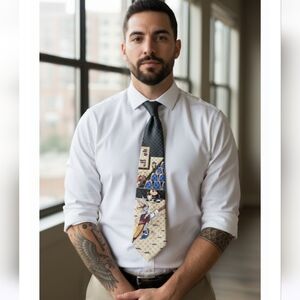 Warner Bros. Looney Tunes Baseball Tie